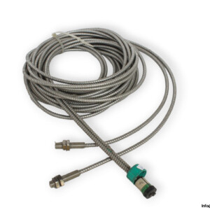 Pepperl+Fuchs ELG600-K5-M5000 Fiber-Optic Photoelectric Sensor