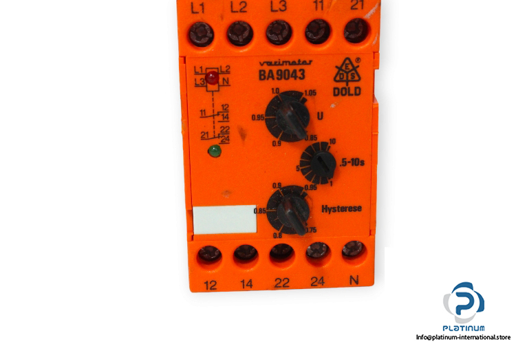 dold-BA-9043_002-undervoltage-relay-(used)-1