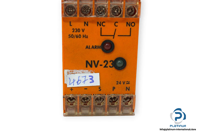 nortronik-NV-23-security-contactor-(used)-1