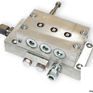 Woerner VPA-C6/P Progressive Distributor