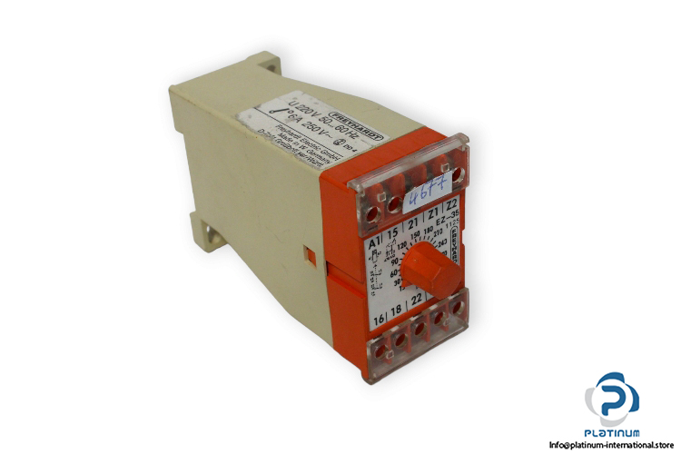 freyhardt-EZ-35-time-relay-(used)