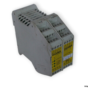 euchner-ESM-BA701-safety-relay-(used)