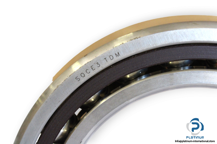snfa-EX120-SQCE3-TDM-angular-contact-ball-bearing-(used)-1