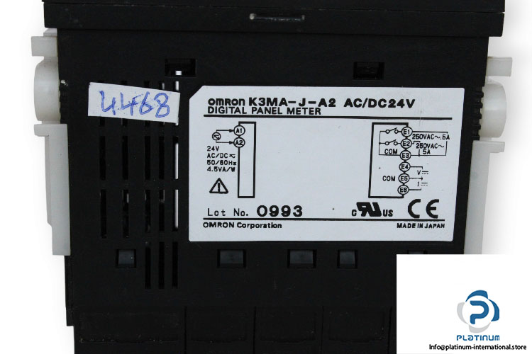 omron-K3MA-J-A2-AC_DC24V-digital-panel-meter-(used)-2