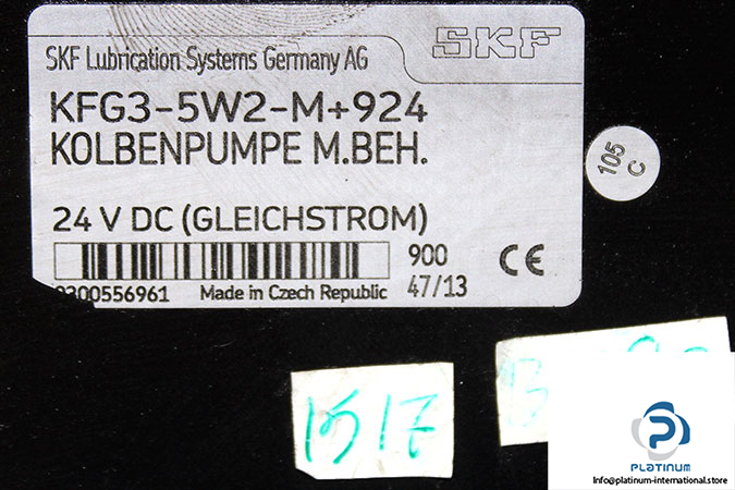 skf-KFG3-5W2-M+924-piston-pump-(used)-2
