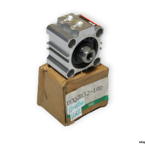 SMC ECQ2B32-10D Compact Cylinder