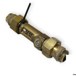 taconova-223.1238.104-balancing-valve-(used)