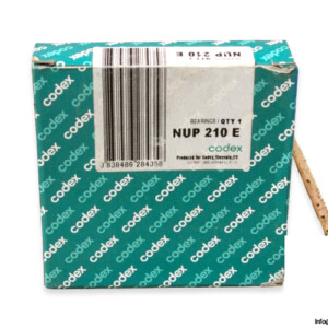 codex-NUP-210-E-cylindrical-roller-bearing