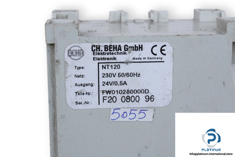 ch.-beha-gmbh-NT-120-power-supply-(used)-2