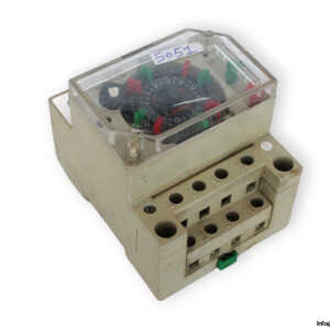 theben-SYN-166H-SBRH-segment-time-switch-(used)