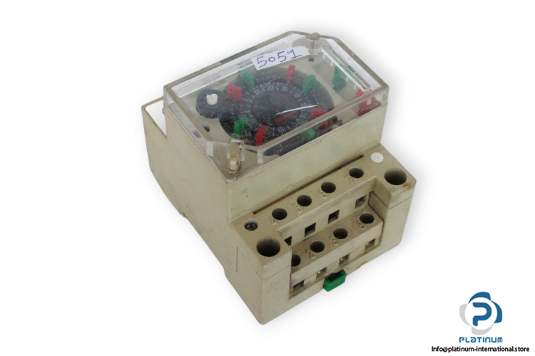 theben-SYN-166H-SBRH-segment-time-switch-(used)