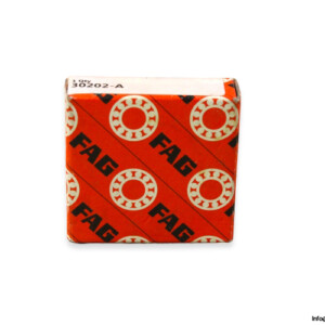 fag-30202-A-tapered-roller-bearing