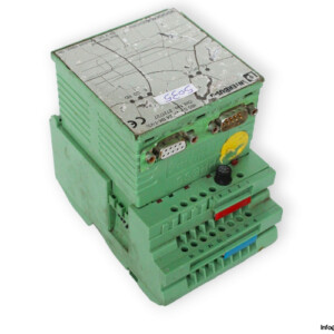 phoenix-contact-IBS-ST-ZF-24-BK-T-V3-bus-terminal-unit-(used)