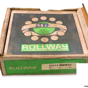 rollway-22312-MBW33-spherical-roller-bearing