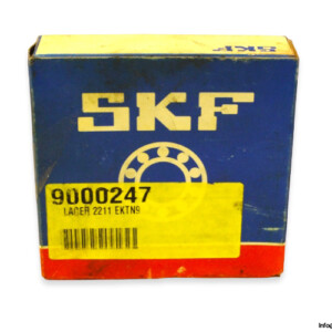 SKF 2211 EKTN9 Self-Aligning Ball Bearing