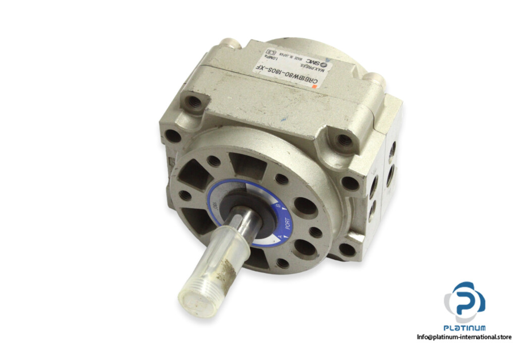SMC CRB1BW80-180S-XF Rotary Actuator