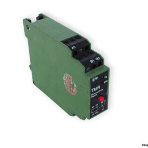 BTR TMR Motor Protection Relay