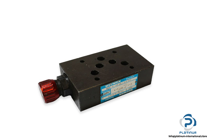 mecman-SDV-A-10-HN. OP315-pressure-relief-valve