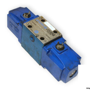 Vickers DG4S4U 016C W2 H 53UG Solenoid Operated Directional Valve