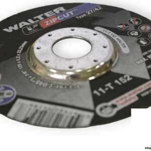 walter-11-T-152-zipcut-cut-off-wheel-(used)