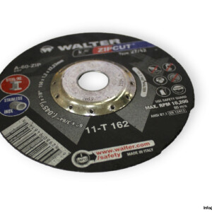 Walter 11-T 162 Zipcut CUT-OFF Wheel