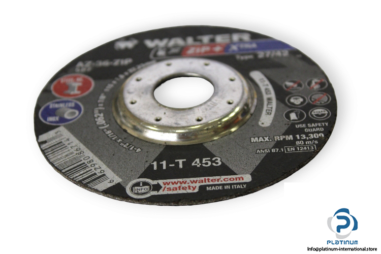 walter-11-T-453-ZIP+XTRA-cut-off-wheel-(used)