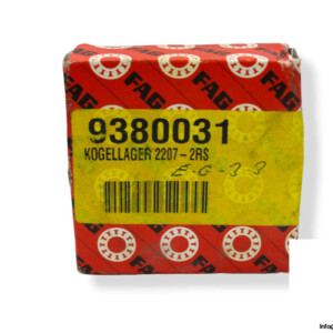 fag-2207-2RS-TVH-self-aligning-ball-bearing