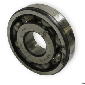 fag-6407.C3-N-deep-groove-ball-bearing-(used)