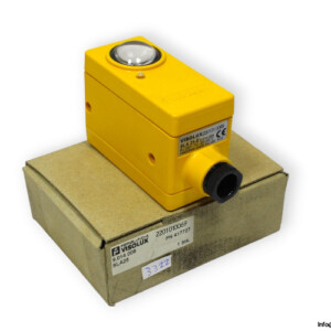 Visolux SLA25-E 9.014 008 Photoelectric Sensor