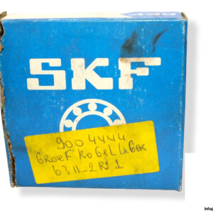 SKF 6311-2RS1 Deep Groove Ball Bearing
