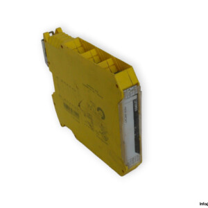 phoenix-contact-PSR-MC82-5NO-1NC-1DO-24DC-SP-safety-relay-(used)