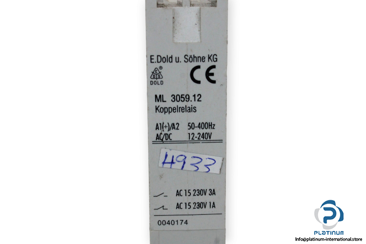 dold-ML-3059.12-interface-relay-(used)-2
