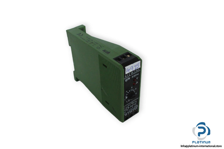 btr-RSDW-timer-relay-(used)