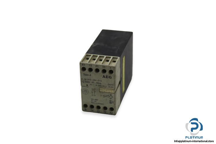 aeg-TMA4-overload-relay