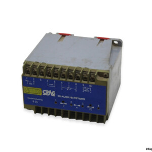 claudius-peters-B-25-safety-relay