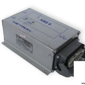 Wetron KBS-6/2 Curve Block Control Unit