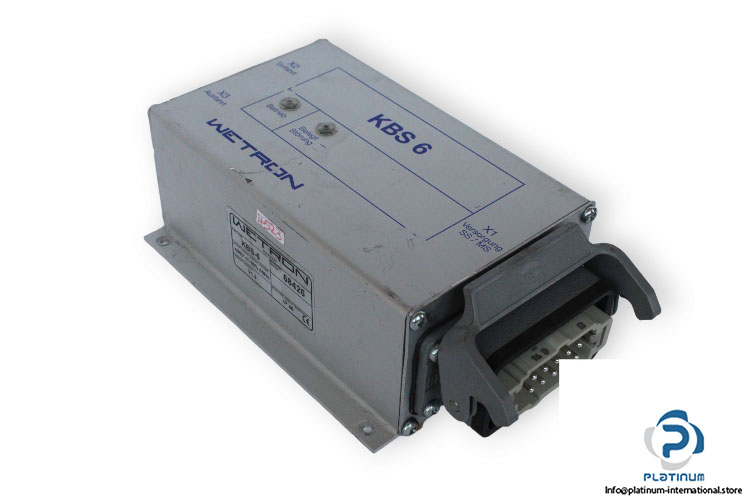 wetron-KBS-6-curve-block-control-(used)