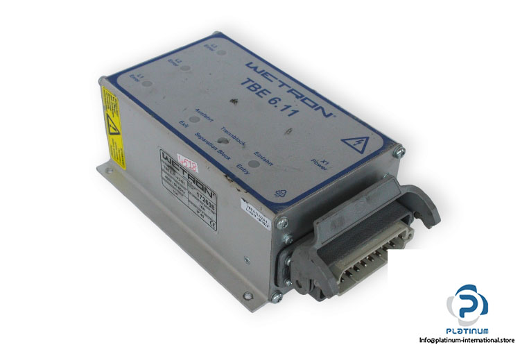 wetron-TBE-6.11-V2-R1-separator-block-(used)