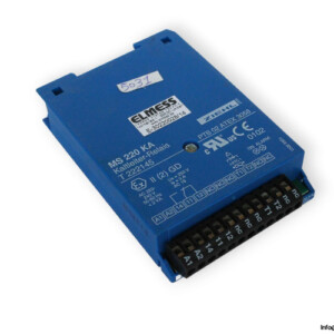 Ziehl MS 220 KA PTC-Thermistor-Relay
