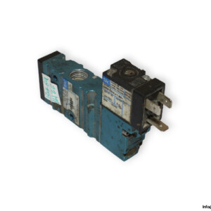 mac-52A-11-BOA-DM-DDAJ-1-JM-single-solenoid-valve-used