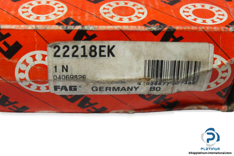 fag-22218ek-spherical-roller-bearing-1