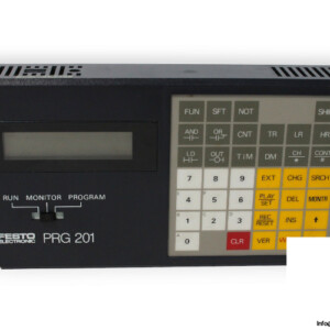 festo-E.PRG-M201-control-panel-(used)