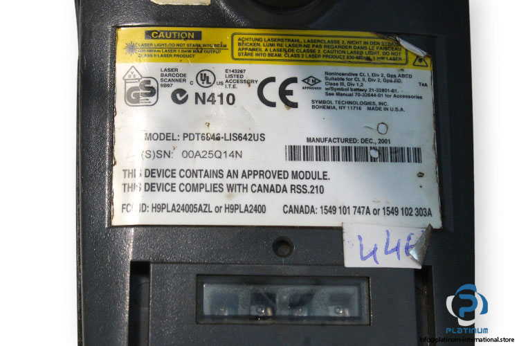 symbol-PDT6846-LIS642US-handheld-computer-(used)-2