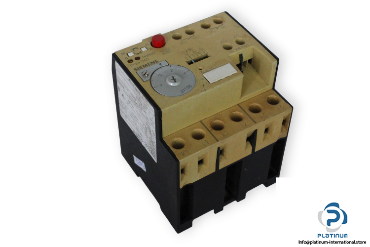 siemens-3UB1105-1GM7-tripping-unit-(used)