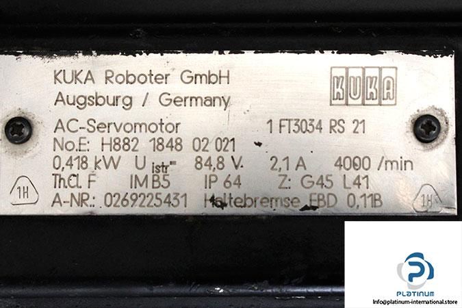 kuka-1-FT334-RS-21-ac-servomotor-2-used
