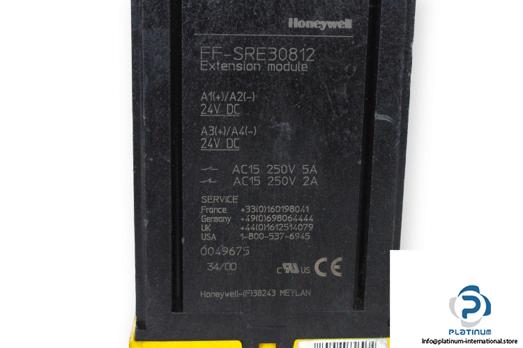 honeywell-FF-SRE30812-extension-module-(used)-1
