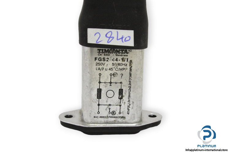 timonta-FGS2-44-1_I-supression-filter-(used)