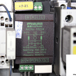 Murr-Elektronik-10224-Interference-Filter-(used)