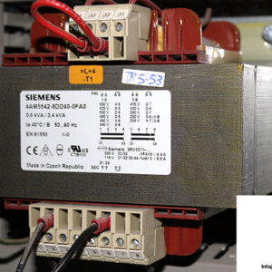 siemens-4AM5542-8DD40-0FA0-transformer-used