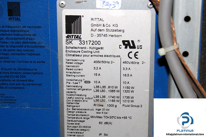 rittal-SK-3317200-cooling-unit-used-5